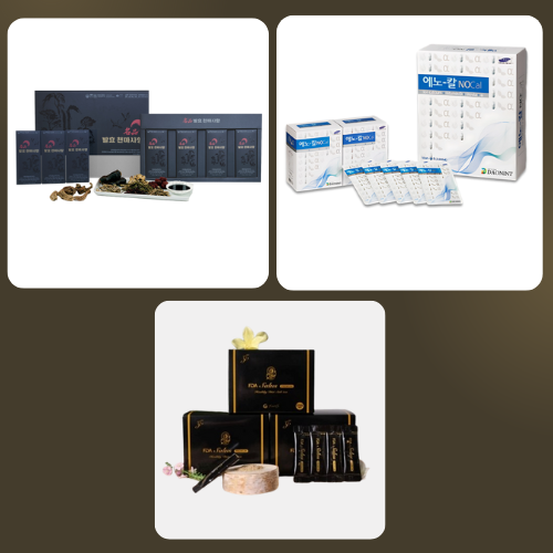 명품발효천마사향 2BOX + 에노칼2BOX + 소금2EA 1세트(6개월) + 에노칼 30포 1+1 프로모션