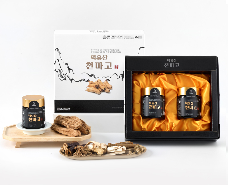 덕유산천마고